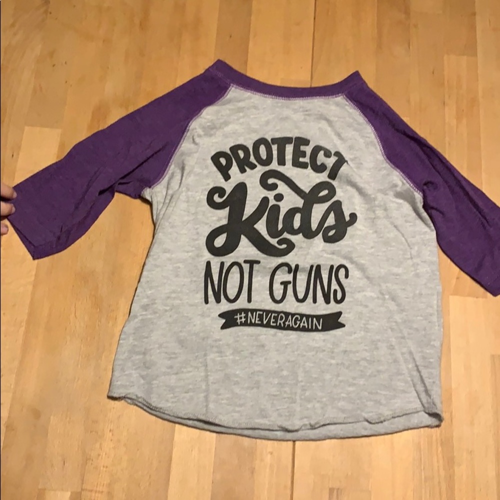 Free to be Kids baseball t-shirt